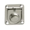 0340438 Flush Mount S Lifting Handles 55x65mm Stainless Steel