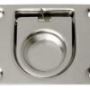 0340456 Flush Mount Lifting Handles 55x75mm Stainless Steel