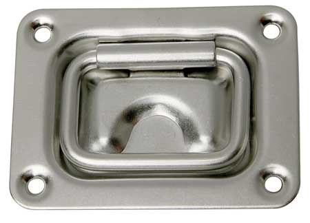 0340456_ Flush Mount Lifting Handles 55x75mm Stainless Steel