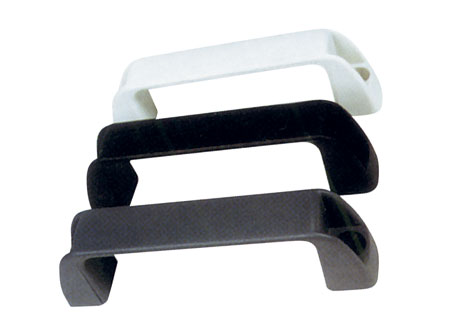 0340710 Handle Pvc 140x40mm Grey