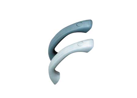 0340724 Handle Pvc 205x55mm Dark Grey