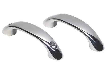 0340818 Handle for Screws 170x40mm Stainless Steel