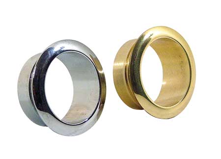 0341326 Thru Mount Drawer Pull 32mm Chromed Brass
