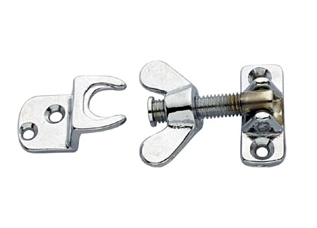 0343100 Hatch Butterfly Fastener 40x38mm