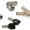 0343308_1 Mini Camlocks With Keys 12x10mm