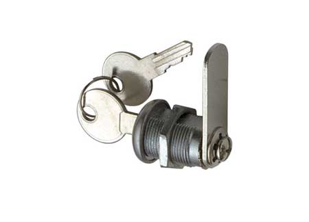 Mini Camlocks With Keys 19x30mm