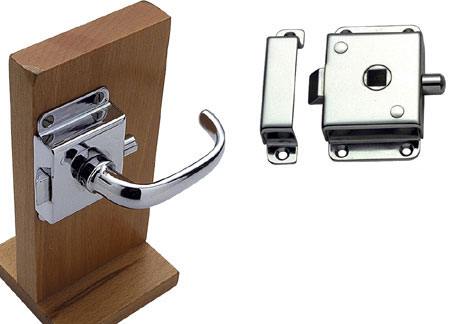 0343390 Door Lock 72x46mm Model 3656B