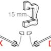 0343520_ Mortise Lock 80x70mm Right Hand Model 4020