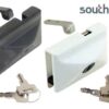 0344520 Mobella Secure Latch 55x87mm White
