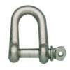 04.04005 Straight shackle 14mm galvanized