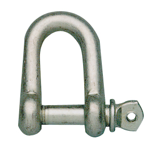 04.04005 Straight shackle 14mm galvanized