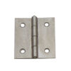 0401025 Stainless Steel Hinge 50 x 40 x 0.8mm