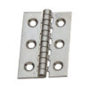 0401340 Stainless Hinge 75x50x1.5mm