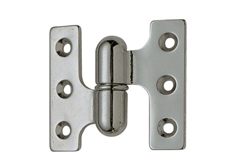 0410006 Stainless Removable Hinge Right Hand 60x50mm