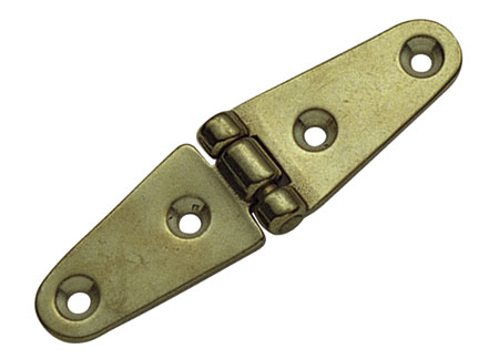 0410926 Bronze hinge 98 x 26 mm