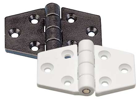 0430006 Black Hinge 40 x 63mm