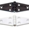 0430410 Black Hinge 40x100mm