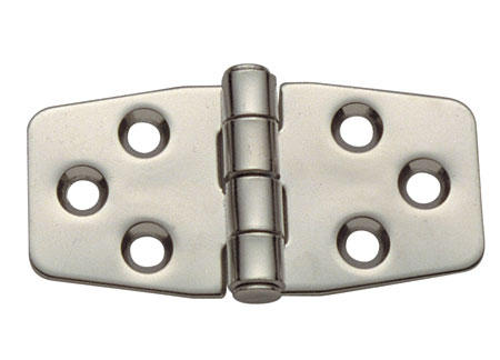 Stainless Hinge 76 x 43 x 2mm