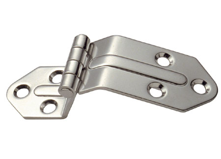 0453635 Stainless Fold Hinge 81x40x2.5mm H35