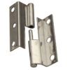 0456555 Stainless Fold Hinge Right Hand 55 x 19mm H7mm