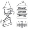 0502030_ Eco Boarding Ladders Plastic 5 Steps