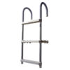 0502502 Aluminum Foldable Ladder with 5 steps 37 x H146cm