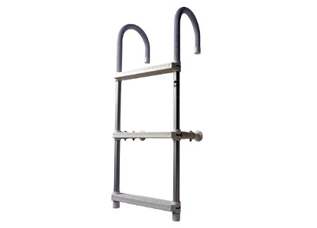Aluminum Foldable Ladder with 3 steps 37 x H90cm