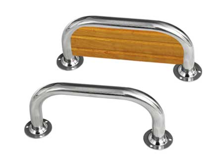 0504000 Handle Steps 30x12,5cm Stainless Steel