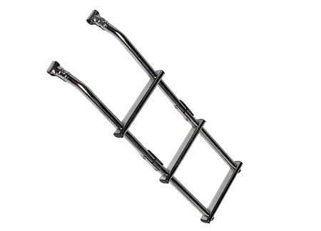0505902 Clamp Mount Folding Ladders 3 Steps