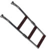 0506002 Clamp Mount Folding Ladders 4 Wood Steps