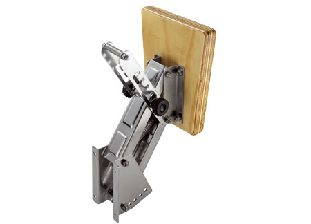 0520908 Outboard Bracket Adjustable max 40kg Wood Plate