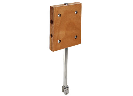 Outboard Bracket Rail Mount max 10Hp Wood Pad