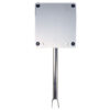 Outboard Bracket Rail Mount max 10Hp Plastic Pad