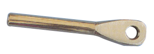 06.06433 Stainless Steel Eye Terminal for cable 6mm ( Press Terminals)