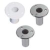 Flushed Sockets For Gangways 25mm Stainless Steel