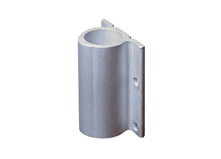 0607506 Stanchion Lateral Base Anodized Aluminum