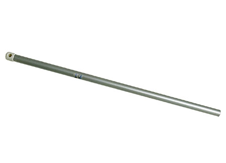 0607507 Stanchion D25mm 70cm Anodized Aluminium