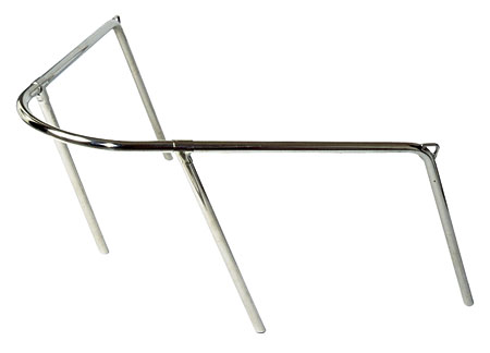 0611645 Bow Pulpit D22 H450mm