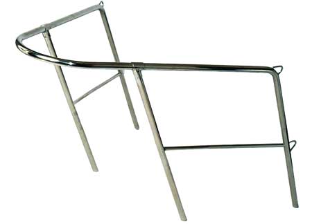 0611645_ Bow Pulpit D22 H450mm