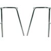 0611745_ Stern Pulpit Pair D22 H450mm