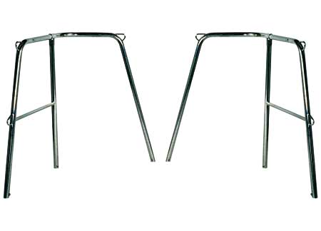 0611745_ Stern Pulpit Pair D22 H450mm