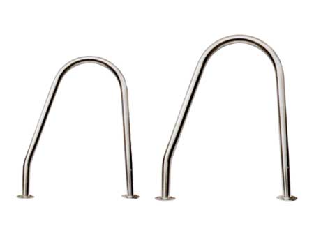 0611800 Handrail Stanchion D25mm H600mm