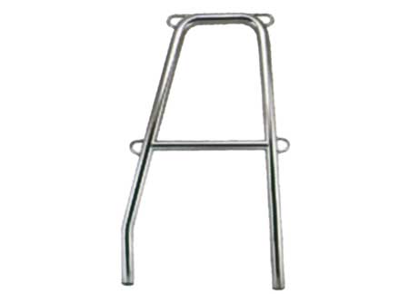 0611802 Stern Handrail Stanchion D25 H610mm