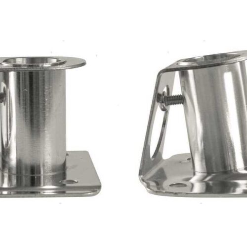 0612425 Stanchion Bases 25mm Flat Square