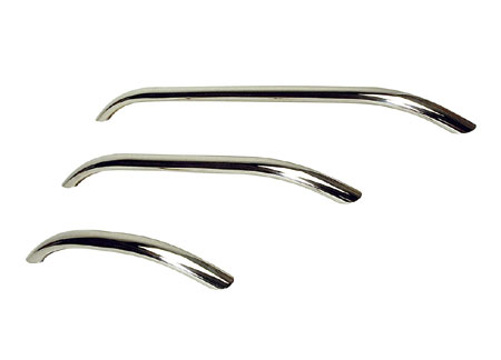 0618230 Handrail Profiled D22 600mm M8 Stainless Steel