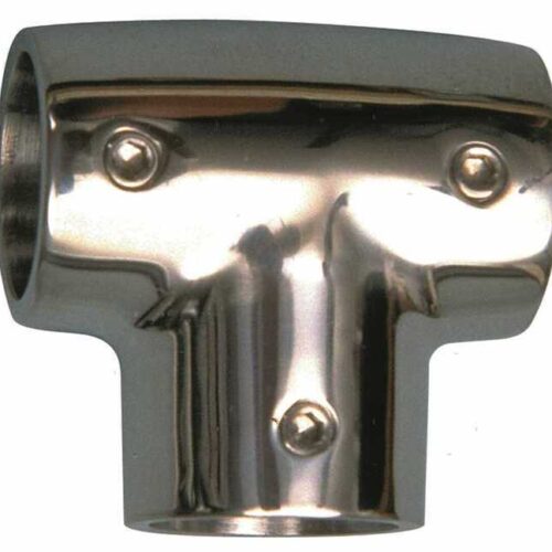 T Joint Straight 90° D22mm Stainless Steel