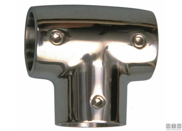 0633522 T Joint Straight 90° D22mm Stainless Steel