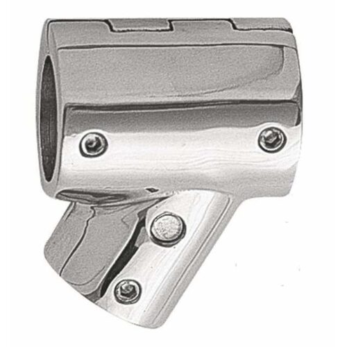 T Joint Tilted 60° D22mm Stainless Steel