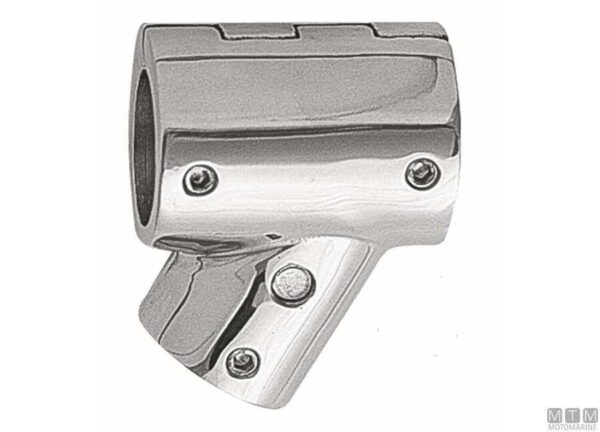 T Joint Tilted 60° D22mm Stainless Steel
