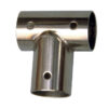 0634022 T Joint Straight Moulded 90° Tube 25mm Stainless Steel